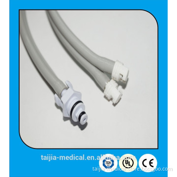 fit with GE HP Datex interconnecting tubes for NIBP cuff with plastic plug